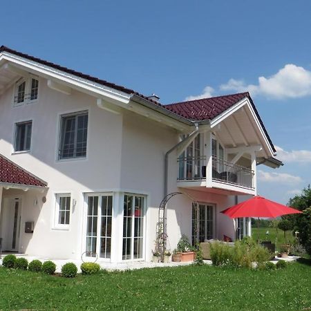 Ferienwohnung Am Golfplatz Ґрассау Екстер'єр фото