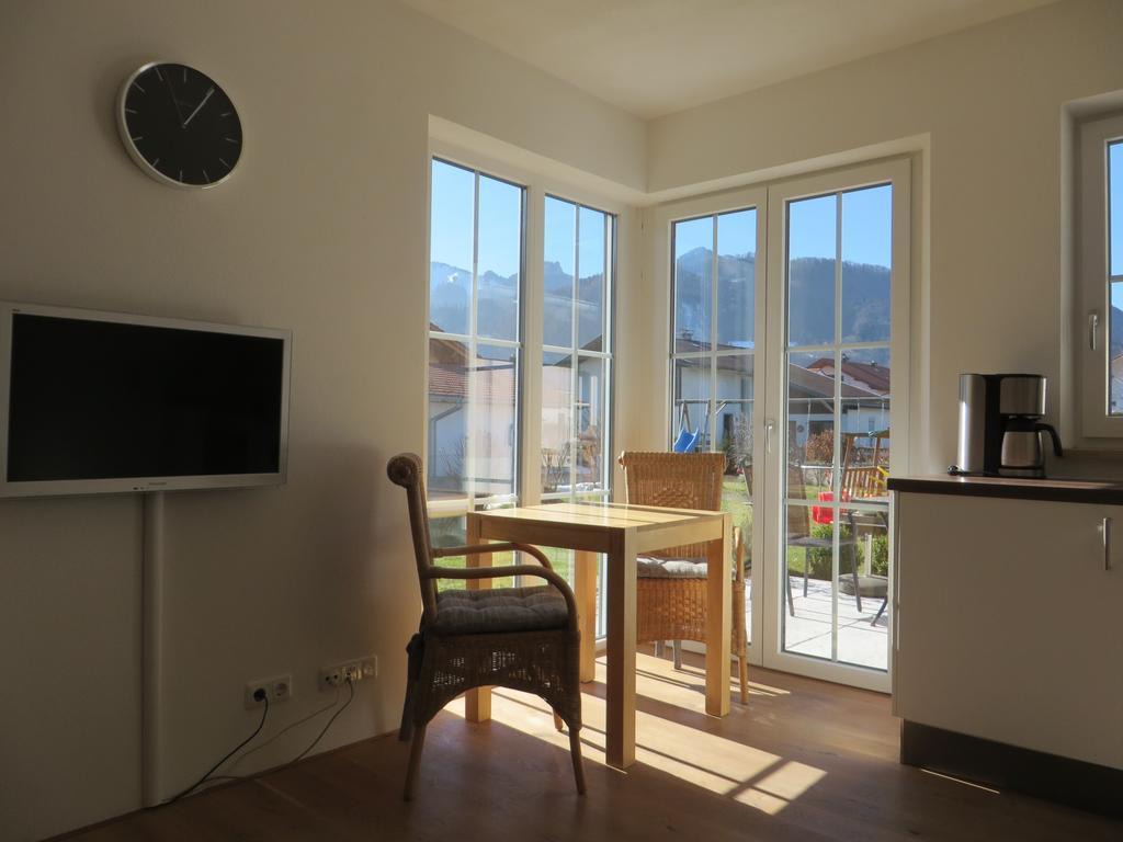 Ferienwohnung Am Golfplatz Ґрассау Екстер'єр фото