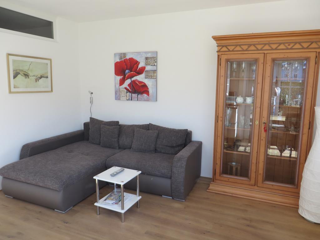Ferienwohnung Am Golfplatz Ґрассау Екстер'єр фото
