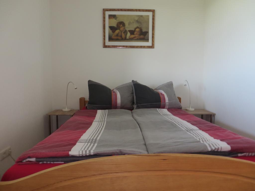 Ferienwohnung Am Golfplatz Ґрассау Екстер'єр фото
